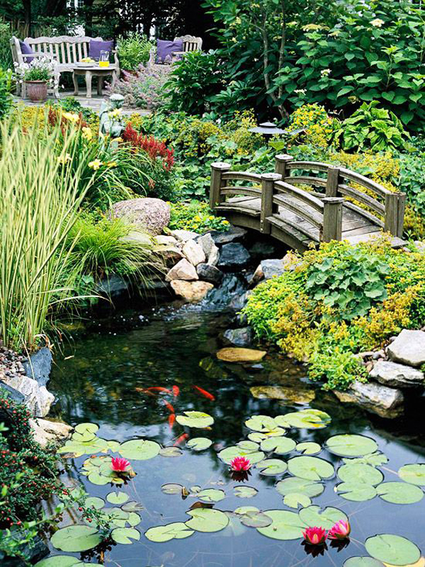 beautiful-water-garden-landscapes-with-pond