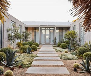 25 Awesome Entrance Design With Landscapes | Housetodecor.com