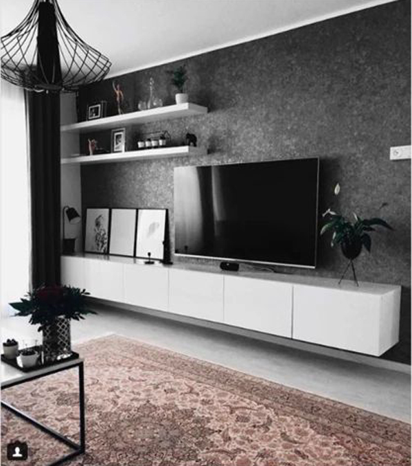 cool-and-modern-ikea-besta-tv-unit-with-black-panel-wall