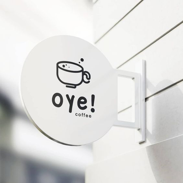 minimalist-oye-coffee-signboard