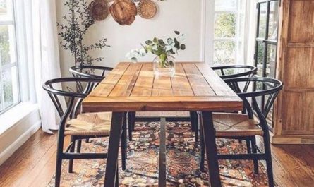 rustic-dining-room-decor-ideas