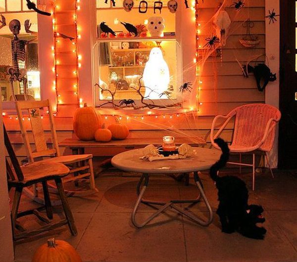Creative Ways To Brighten Halloween With Lights