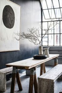 25 Aesthetic Wabi-sabi Interior Design Ideas | Housetodecor.com