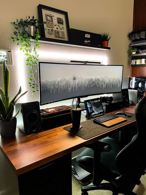 cozy-wooden-gaming-desk-with-houseplants