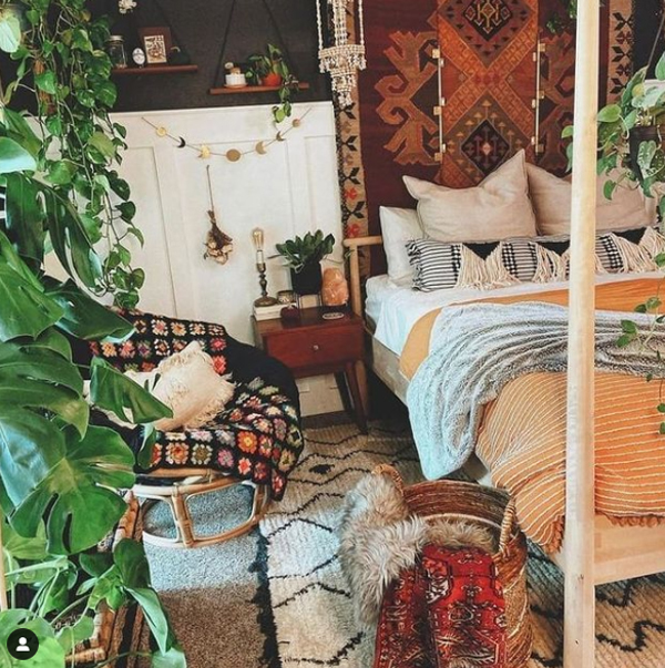 fresh-natural-boho-bedroom-ideas