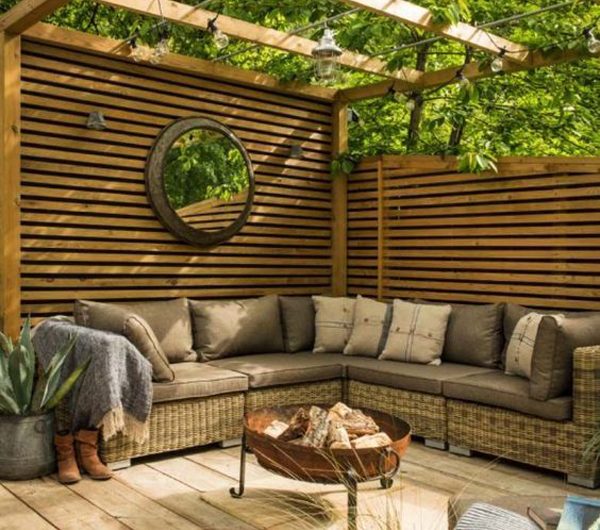 20 Amazing Deck Privacy Ideas For Backyard