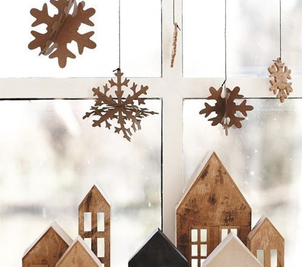 10 Creative DIY Christmas Cardboard Crafts Ideas