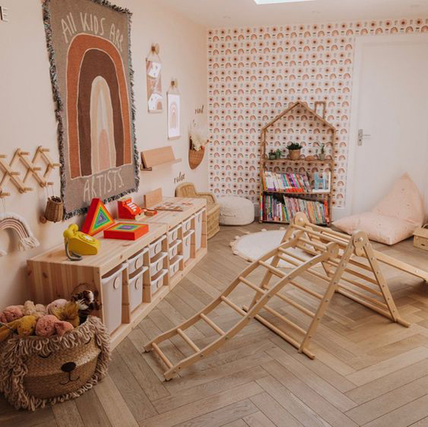 modern-bohemian-playroom-design