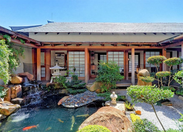 backyard-japanese-garden-with-koi-pond