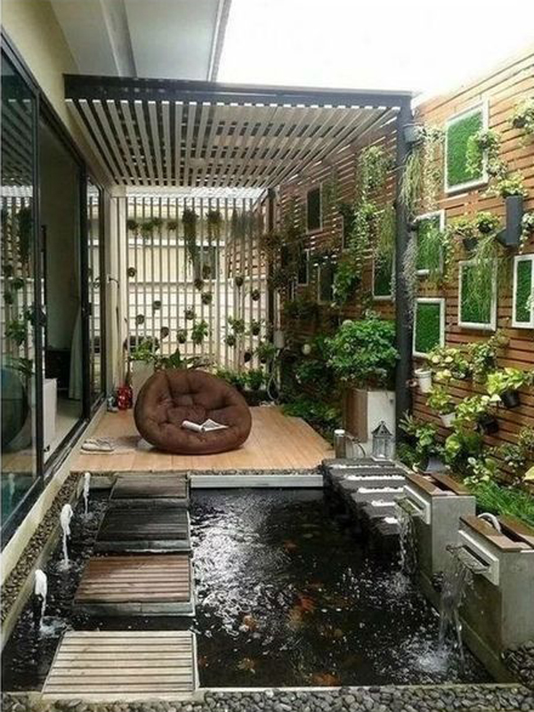 cozy-seating-area-with-koi-fish-pond