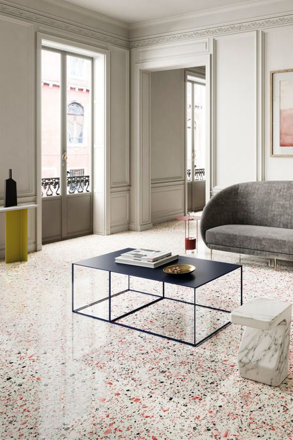 mid-century-modern-living-room-design-with-terrazzo-floors