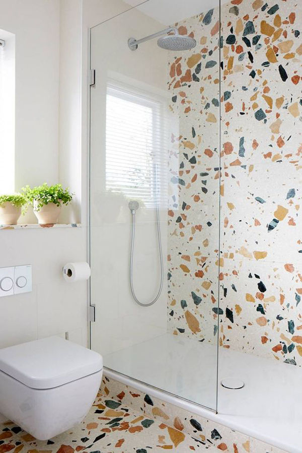 modern-mid-century-bathroom-design-with-terrazzo-wall