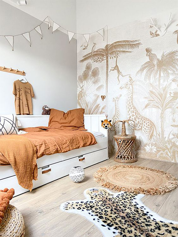 scandinavian-style-kids-room-with-african-vibe