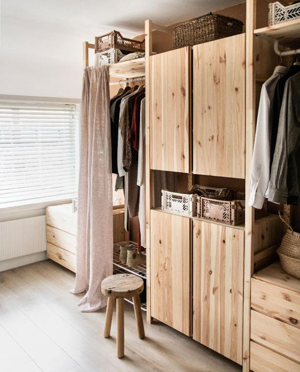wood-open-wardrobe-design