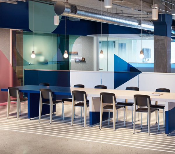 Youtube Office 2: Transform Ancient Office Building To New Creativity