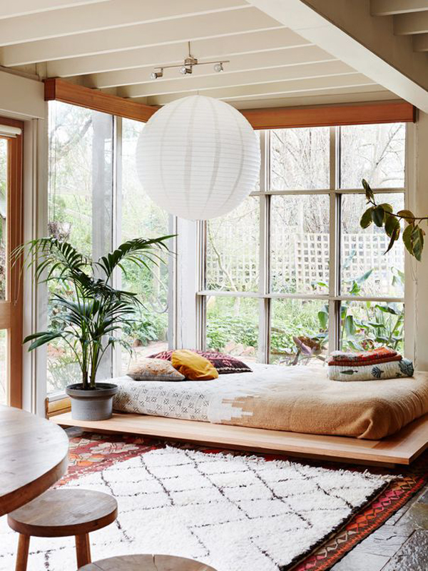 bohemian-style-bedroom-with-outdoor-view