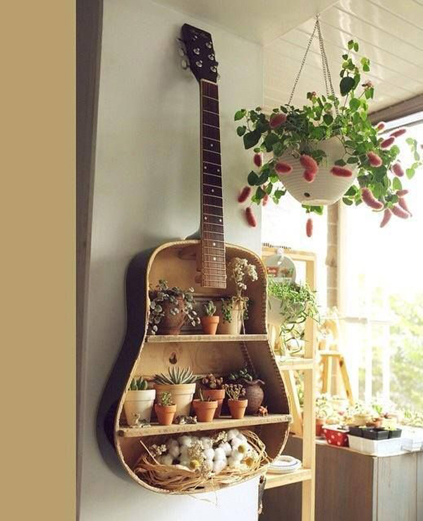 diy-guitar-plant-rack-design