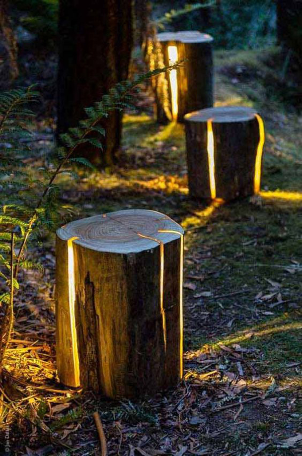 reclaimed-wood-garden-lights