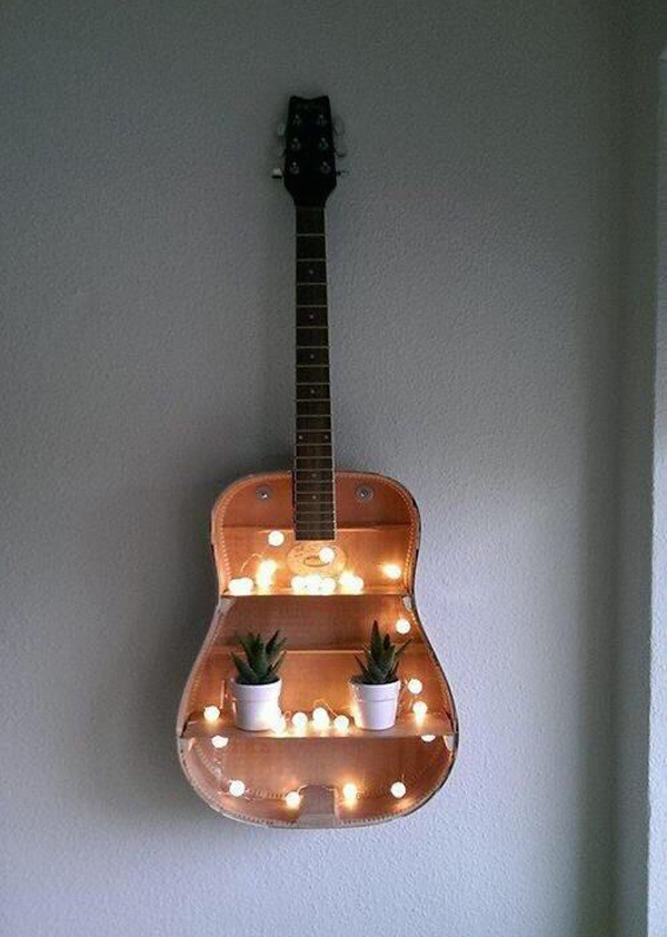 romantic-guitar-lighting-rack-ideas