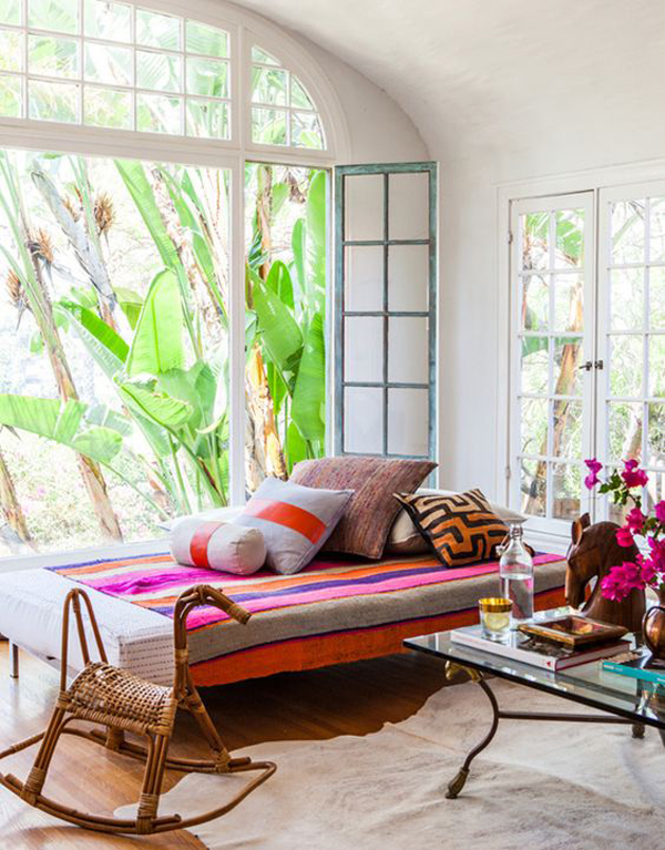 tropical-sunroom-design-with-boho-chic-style