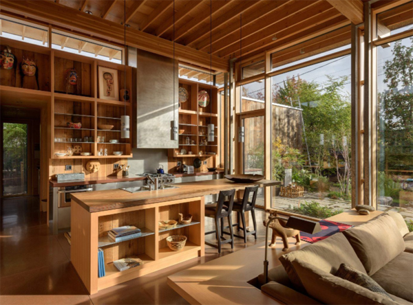 wood-open-kitchen-design-integrated-with-outdoor