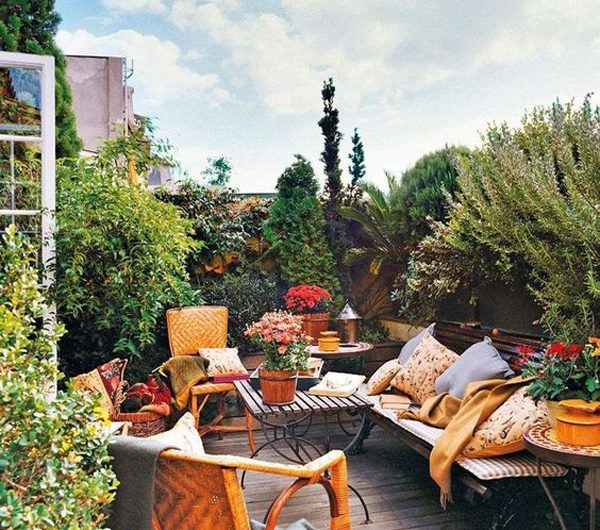 21 Coziest Rooftop Decor Ideas For Small Space