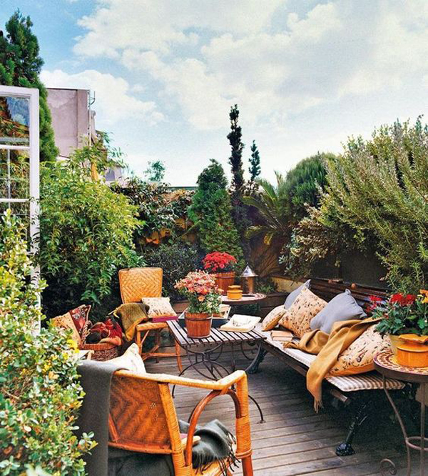 awesome-rooftop-garden-for-family-space