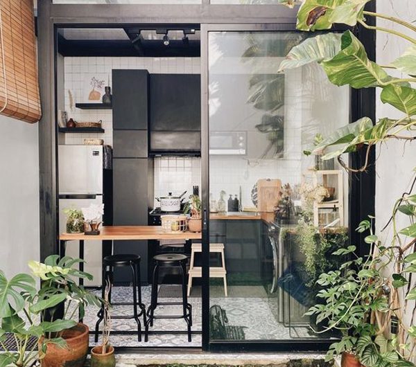 12 Relax And Cozy Tiny Kitchen Design To Get Inspired