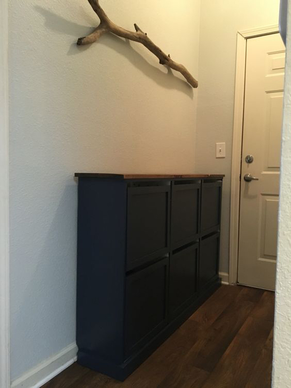black-ikea-bissa-shoe-cabinet-for-entryway