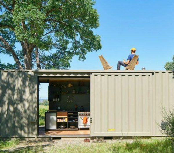 23 Cool Container House Ideas On Low Budget