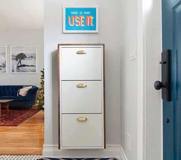 16 Best DIY IKEA Shoe Cabinet With Bissa And Hemnes