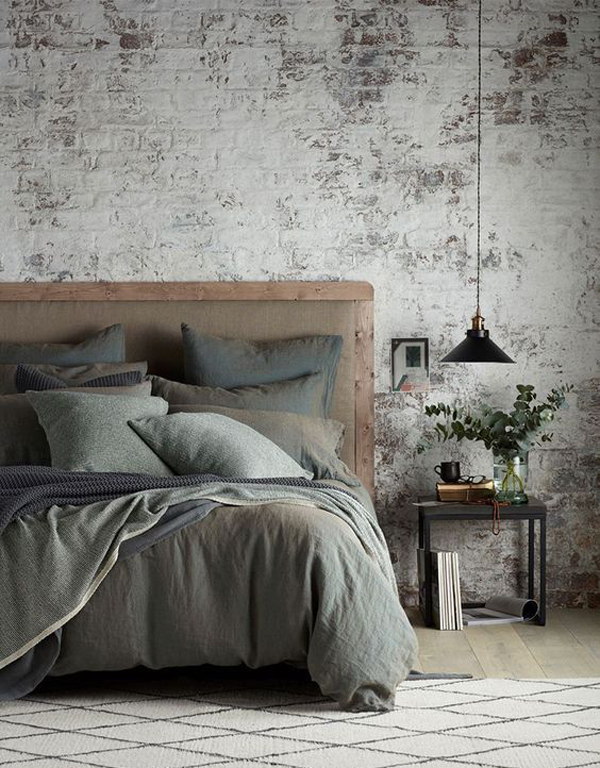grey-and-muted-green-bedroom-with-industrial-vibe