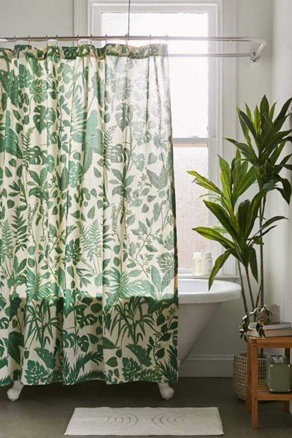 jungle-shower-curtain-theme