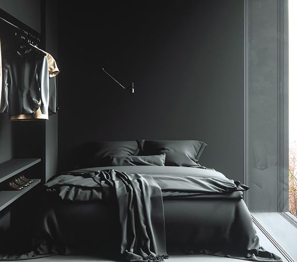 25 Cool And Masculine Bedroom Design For Young Men