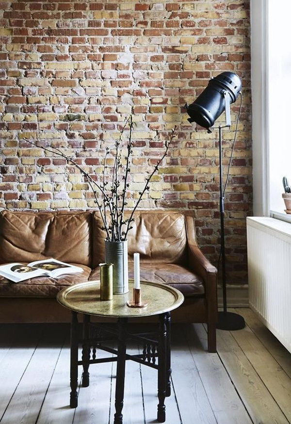 industrial-style-living-room-with-brick-exposed