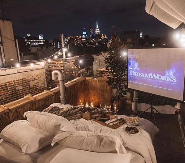 20 Best Outdoor Movie Theaters In The Roof