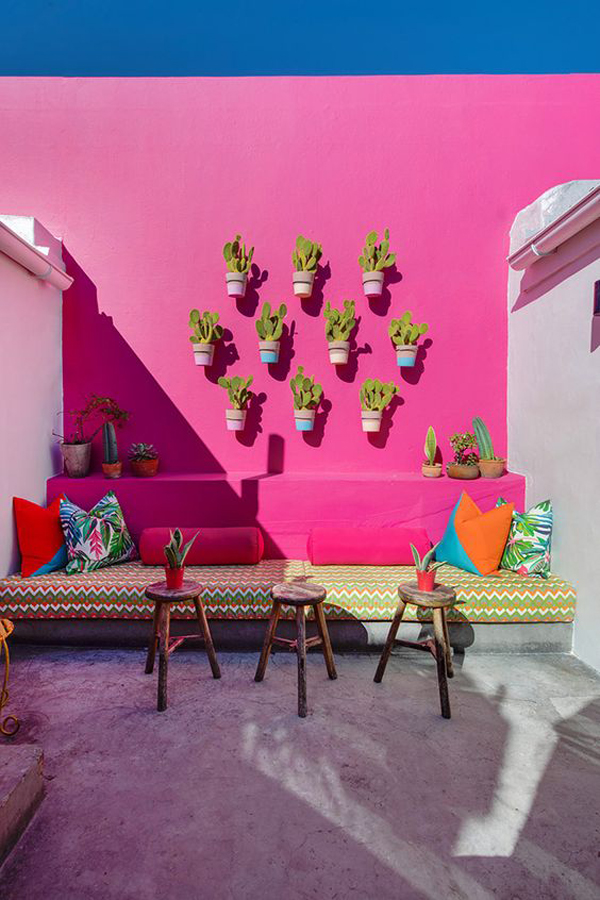 bold-pink-blocked-color-with-seating-areas