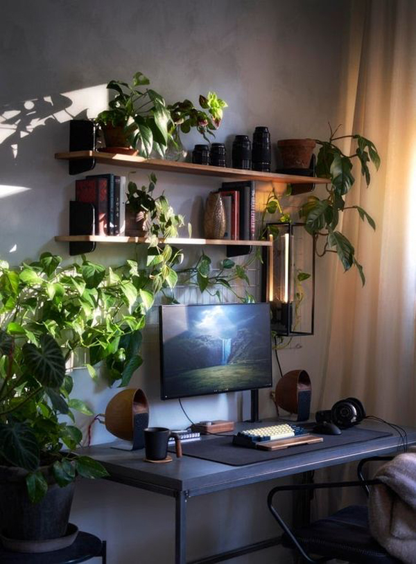 minimalist-gaming-room-with-nature-inspired