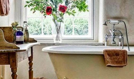 beautiful-farmhouse-bathtub-decoration