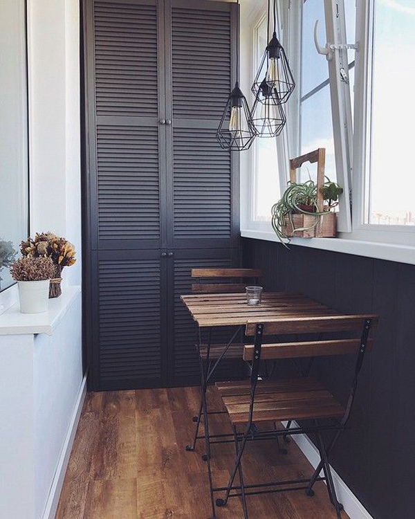 close-black-balcony-ideas-with-industrial-style