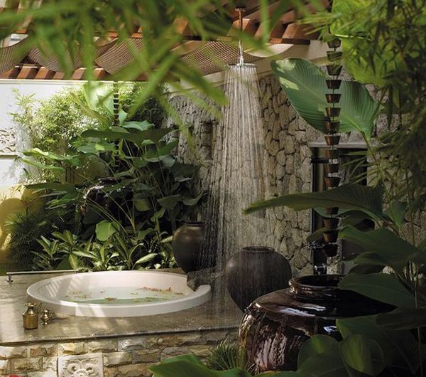 15 Fresh And Beautiful Bathroom Design Like In Nature