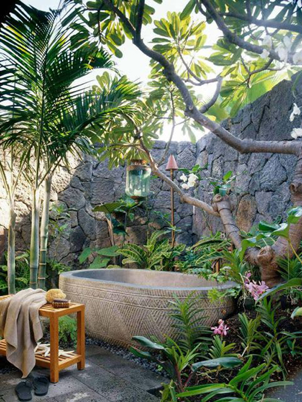 tropical-stone-bathtub-like-a-holiday