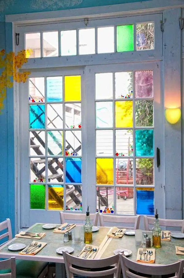 colorful-stained-glass-window-in-dining-room