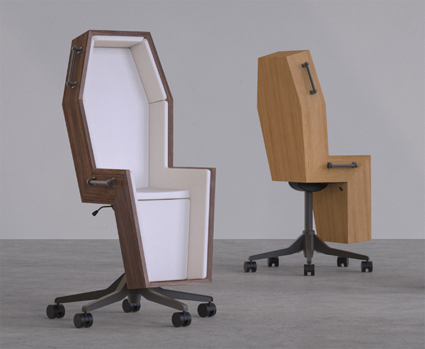 front-and-back-coffin-office-chair-view