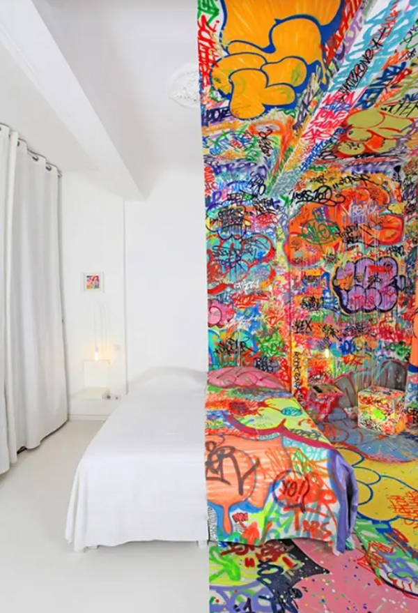 graffiti-art-bedroom-design