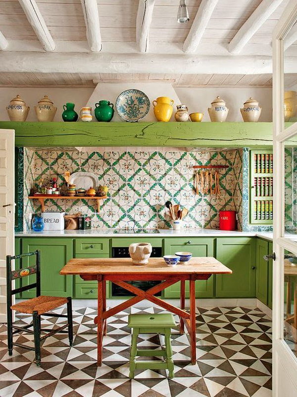nature-green-kitchen-design-with-boho-style