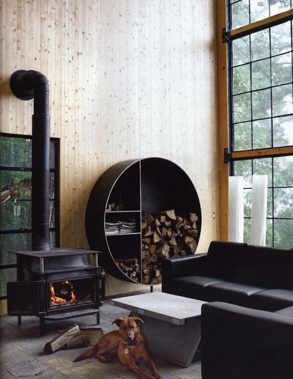 round-indoor-firewood-storage-wall-for-living-room