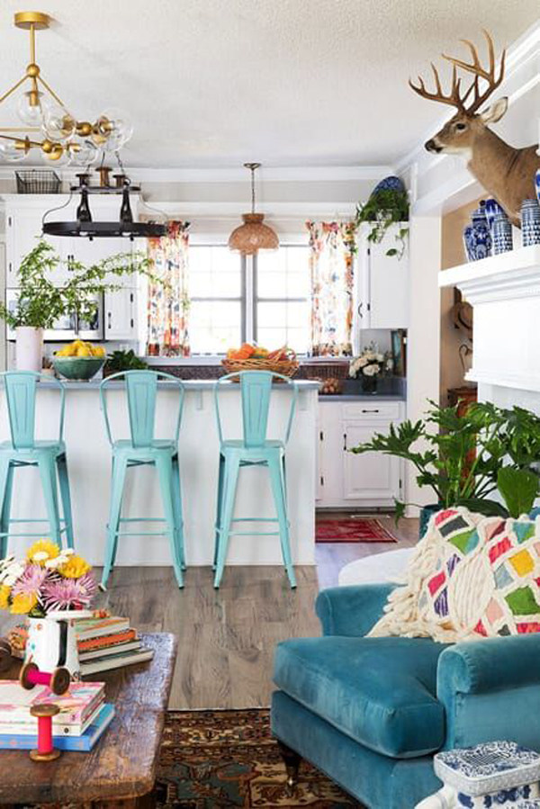 spring-inspired-kitchen-ideas-with-boho-chic-style