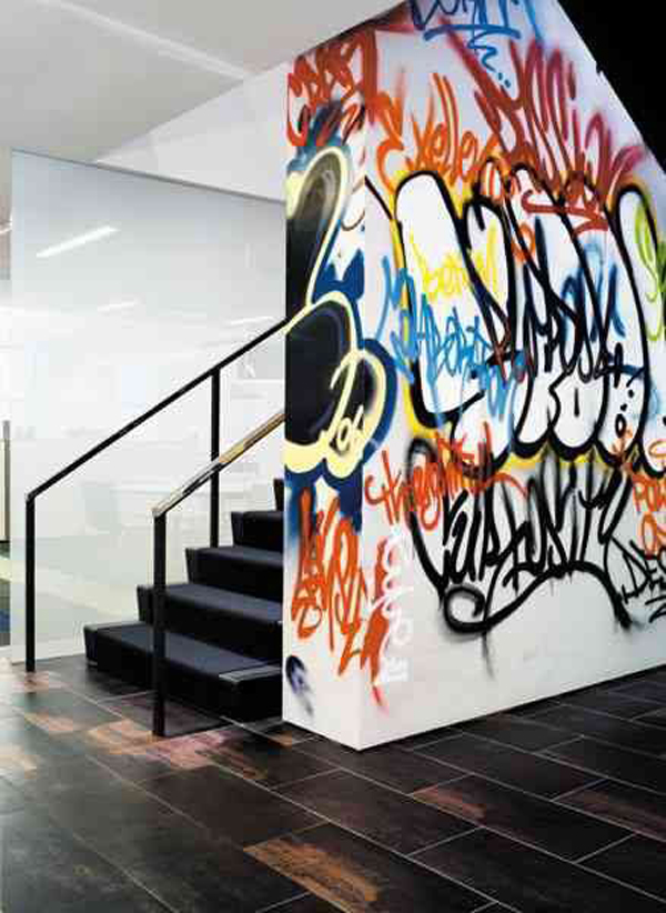 staircase-graffiti-wall-design