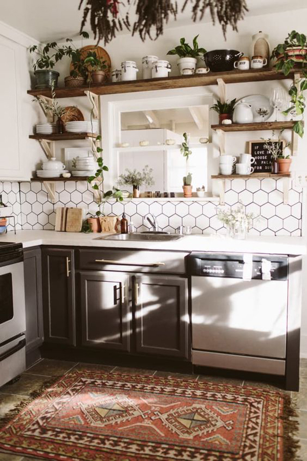 stylish-white-kitchen-design-with-boho-style